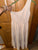 Zessica Cream colored 1 shoulder dress worn once Women's - L