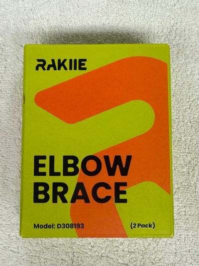 2 Pack of Elbow Braces 2 Pack of Elbow Braces