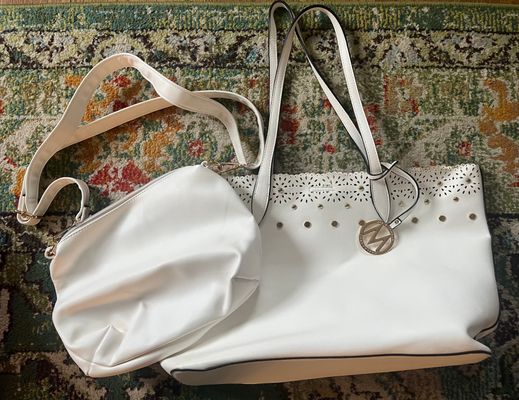 MKF collection Maria shopper tote Excellent condition. SFPF home