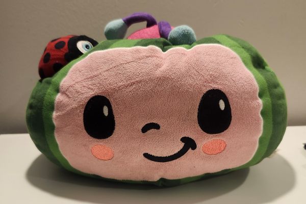 Cocomelon watermelon plush Around 14"