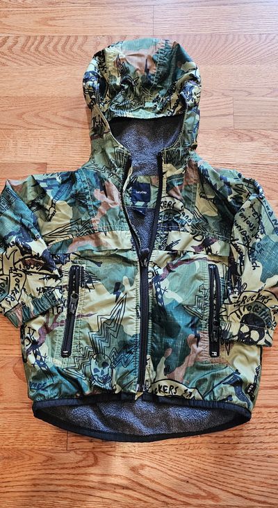 Baby Gap Like new jacket water-resistant outer shell w/ warm fleece lining 12-18 Months