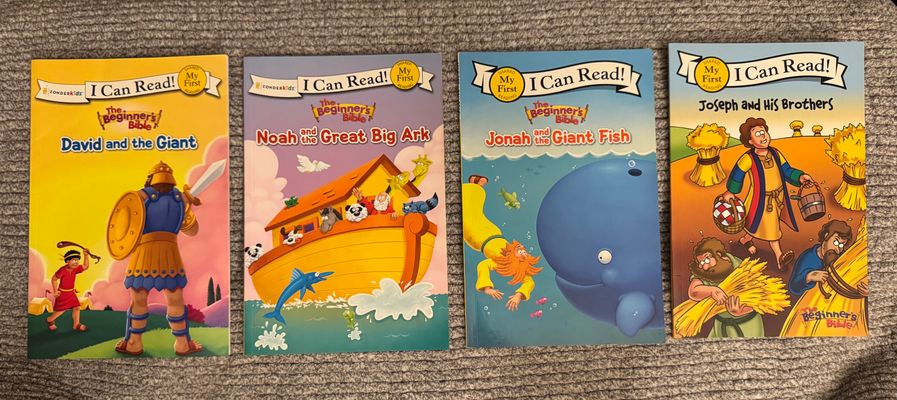 Zonderkids My First I Can Read -4pk