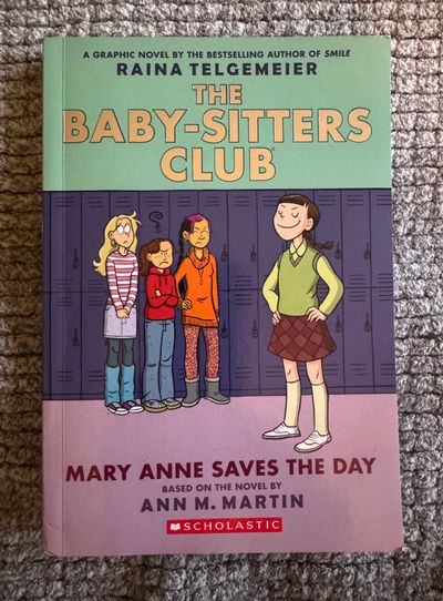 Scholastic Baby Sitters Club -Maryann Saves The Day