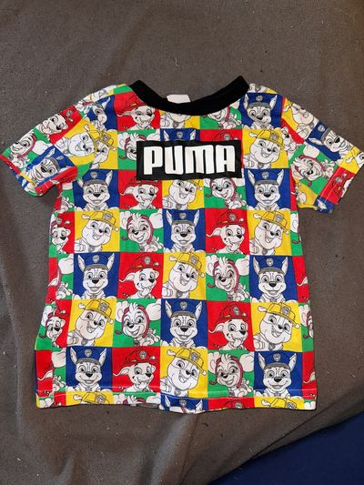 Puma Paw patrol tee 2T