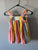Striped summer dress  4T