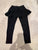 Black Skirt Leggings Size 100 equivalent To 3T 3T