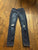 So blue jeans with rips size 14  14-16