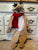 Miniwear reindeer coverall Size 6-9 months. Excellent condition. SFPF home 6-9 Months