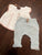 Tommy bahama 2 piece set  3-6 Months