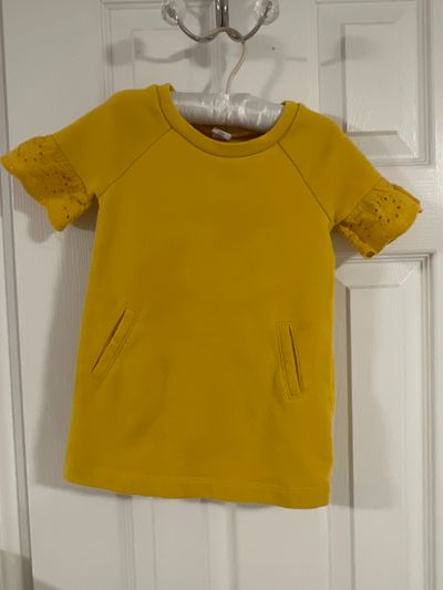 Baby Gap Yellow dress 2T