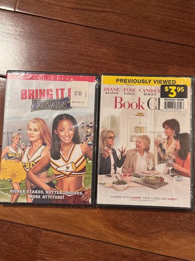 Brand new bring it on DVD  also book club DVD dvd