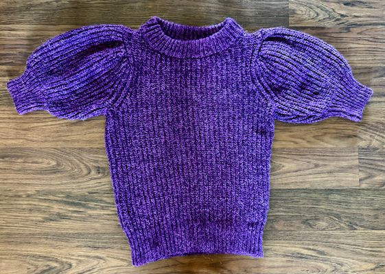 INC Purple sweater Women's - S