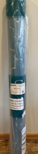 Sonoma brand new in package Brand new Indoor/outddor all weather 5x7 teal reg 200.00