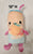 SQUISHMALLOW peach juice PLUSH DOLL