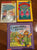 3 assorted Elementary level books