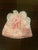 Ava Olivia 0-12 months Pink hat with sparkly flower Infant (0-2 yrs)