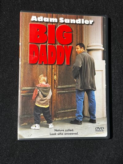 Adam Sandler Big Daddy DVD Adam Sandler Big Daddy DVD