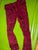 Rockstar Distressed red skinny jeans 2T