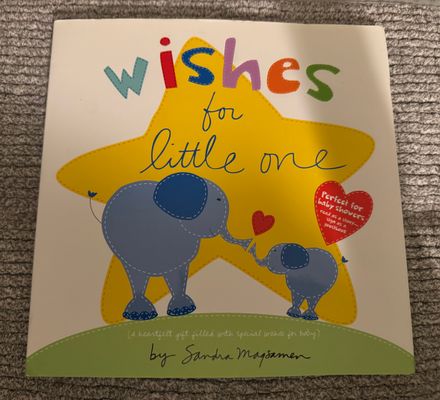 Source Books NEW- Wishes For Baby Book