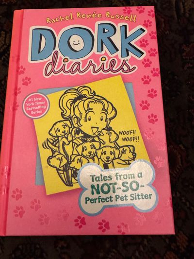 Like new dork diaries hardcover pet sitter book