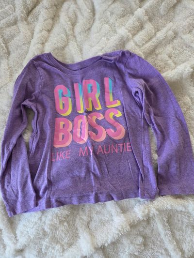 Childrens Place Long sleeved shirt  3T