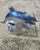 Ceramic dolphins small bank