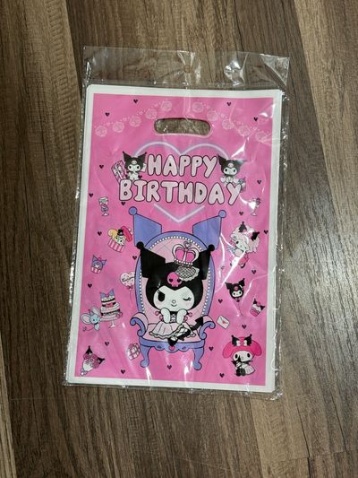 New Kuromi hello kitty party supplies party bag