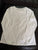 Childrens Place NEW -White LS Shirt 7-8