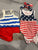 Cat and jack and unknown Holiday America outfits 3-6 Months