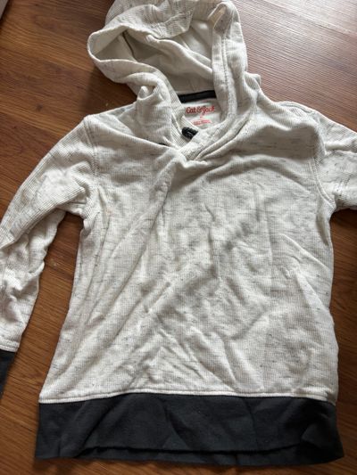 Cat and jack Hooded thermal Henley 3T
