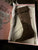 Crown Vintage NEW- Chocolate Suede Boots w/ Zip Up Back 8 (Adult)