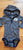 Carter's Like new 12M hoodie bodysuit w/ bear ears on the hood 12 Months