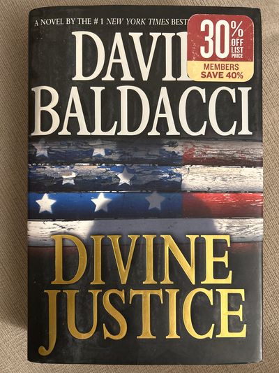 David Balducci Divine justice hardcover