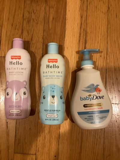 Multiple Baby baby stuff