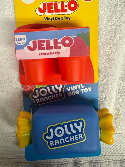 Two brand new dog toys Two brand new dog toys