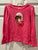 Gymboree Size 7 pink long sleeve shirt with horse 7-8