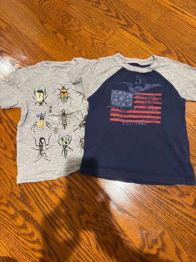 Polo Ralph Lauren and carters Tshirt bundle 3T