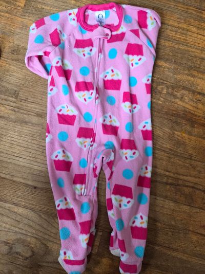 Gerber footed PJs  18 Months