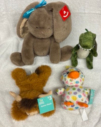 Brand New With Tags, Easter Stuffed animal lot Brand New With Tags, Easter Stuffed animal lot