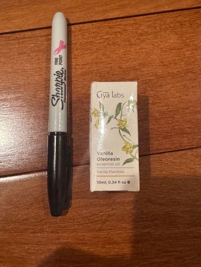 Brand new Gya labs vanilla essential oil