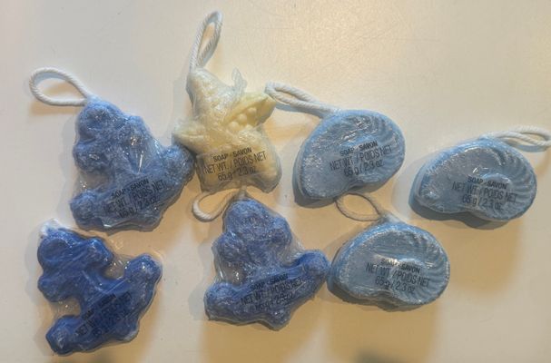 7 Brand New in Plastic Nautical Bath Soaps 7 Brand New in Plastic Nautical Bath Soaps