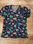 Wonderwink Pet shop scrub top Women's - M
