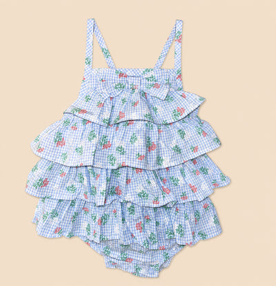 Little me Summer romper 12 Months