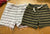 Childrens place Striped sweat shorts bundle 18-24 Months