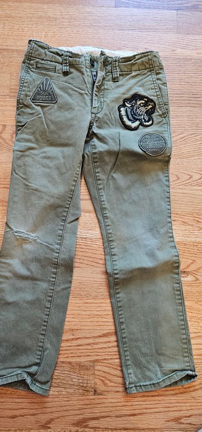 Baby Gap Like new stylish pants straight legs inner adjustable waistband 5T/5