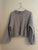 Moon and Madison Olive Green Soft Cableknit Sweater Women's - L