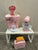 Coffee maker - toaster - mixer set kitchen accessory set