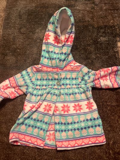 Carters fleece jacket  3 Months