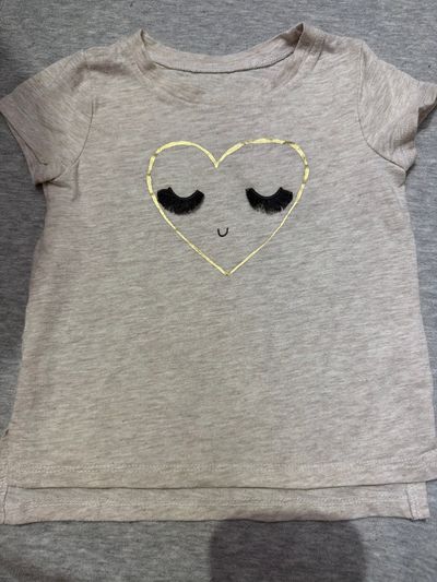 Jumping Beans Eyelash Top  12 Months