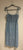 Gap chambray denim dress Smocked chest with adjustable tie straps Women's - M